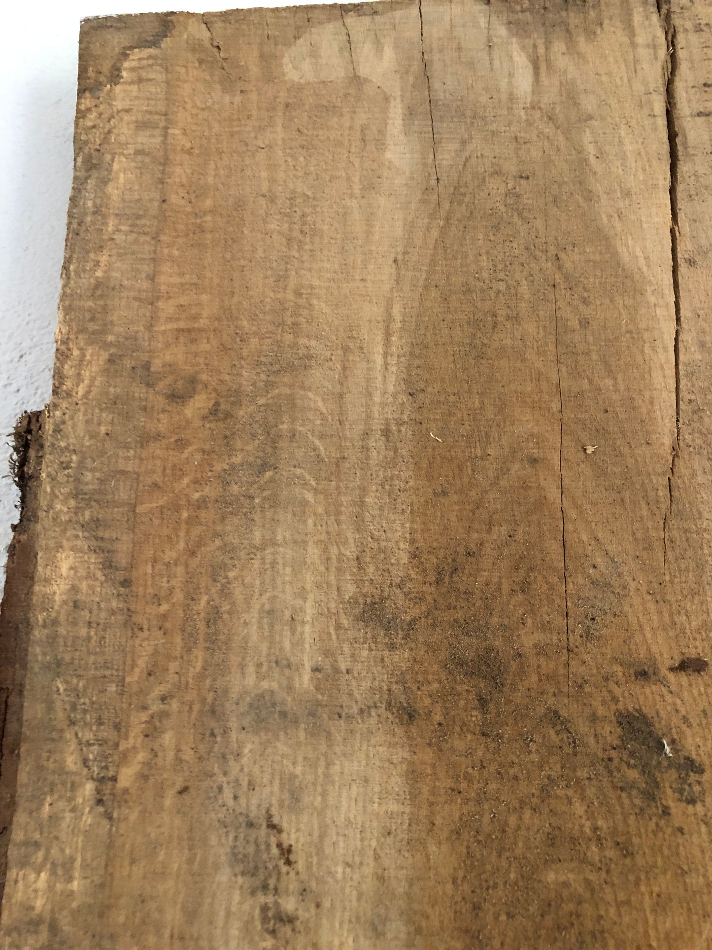 2.35m English Tiger Oak board / slab. Kiln Dried. Item O4.
