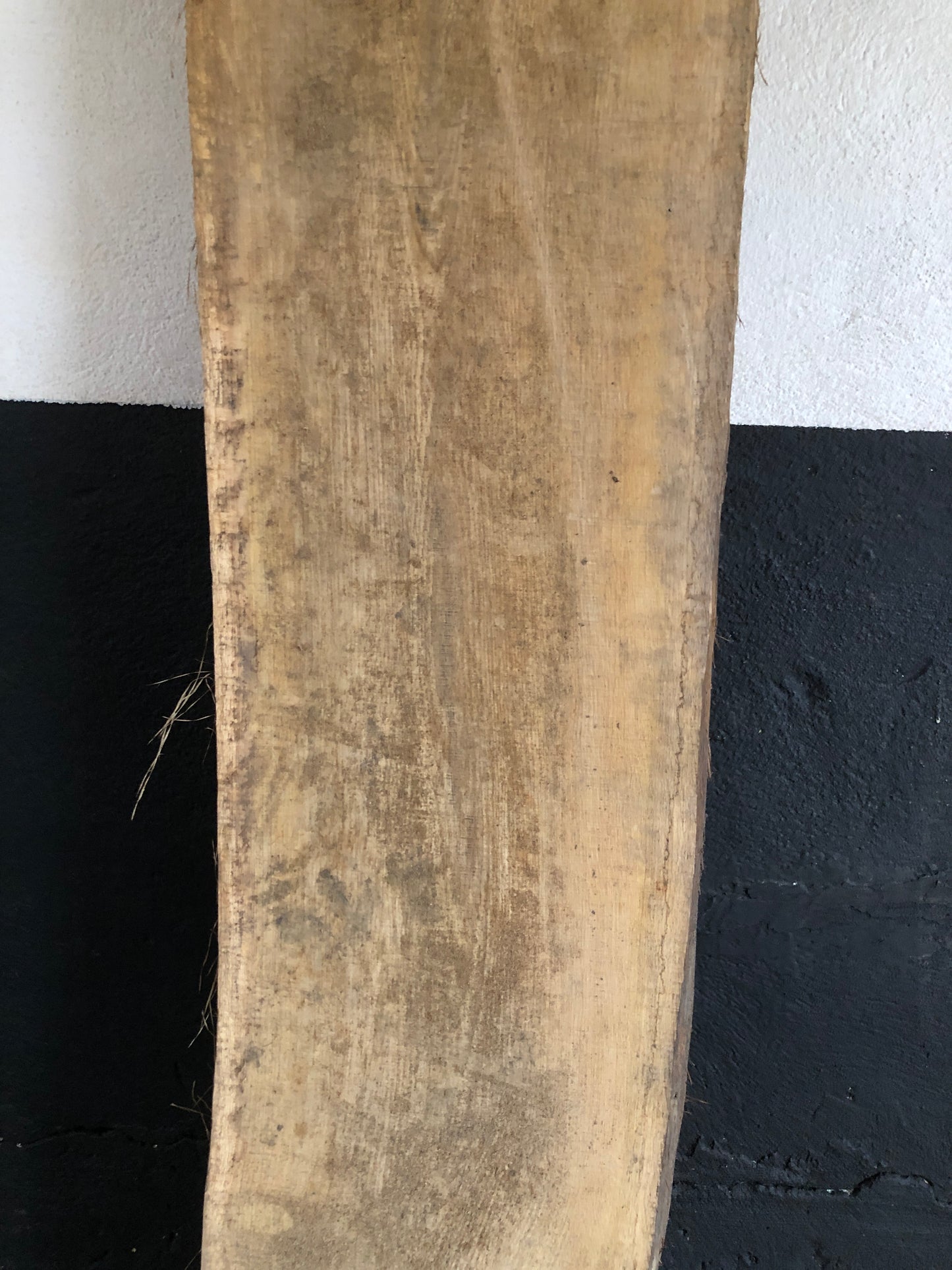 2.35m English Tiger Oak board / slab. Kiln Dried. Item O4.