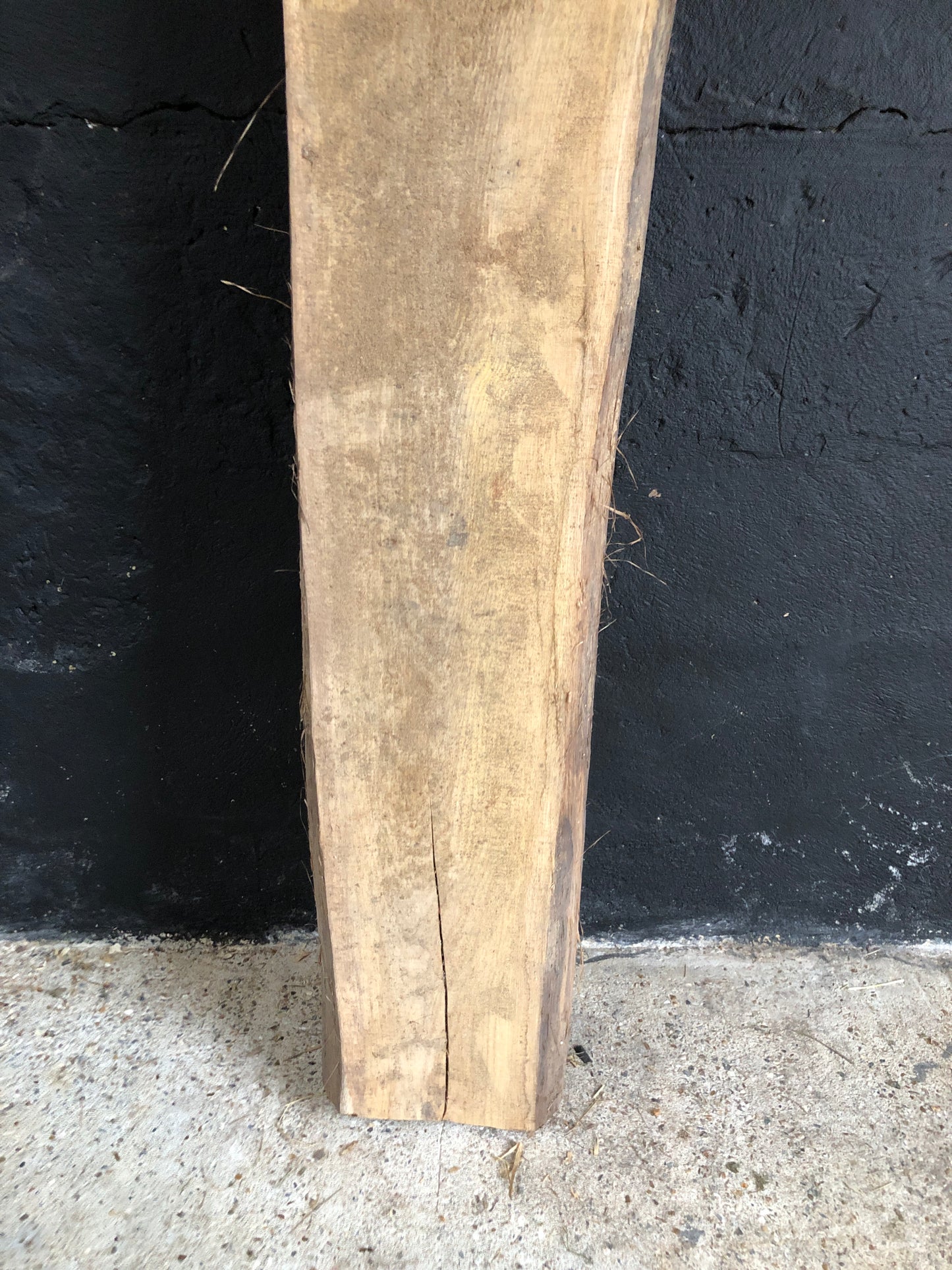 2.35m English Tiger Oak board / slab. Kiln Dried. Item O4.