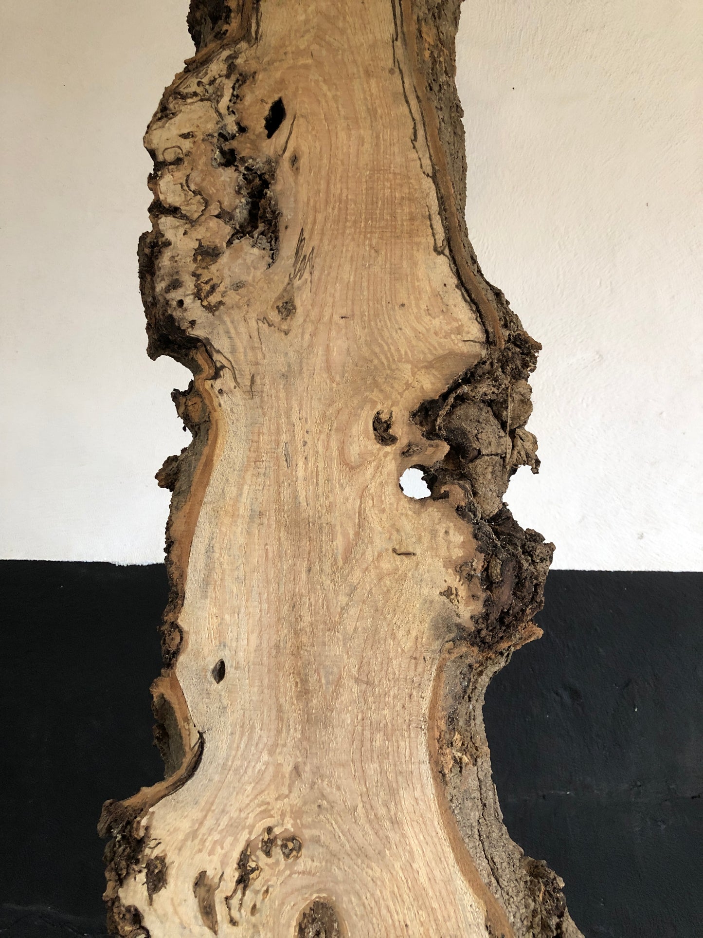 3m board / slab of spalted English Ash. Item A3.